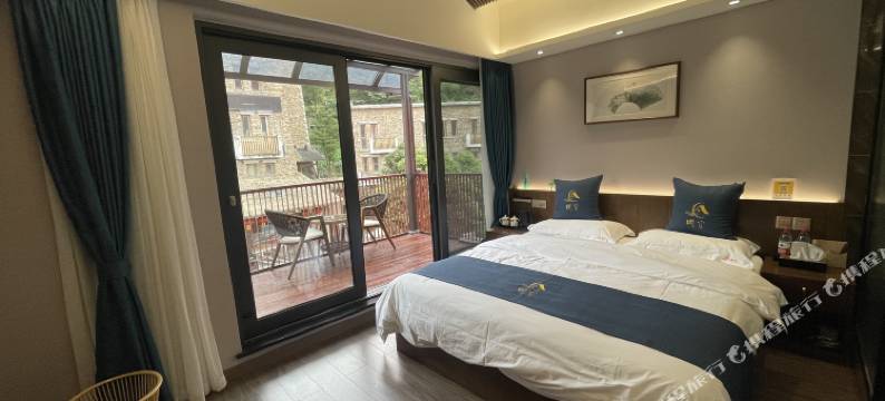 汶川闻心咖啡民宿图片