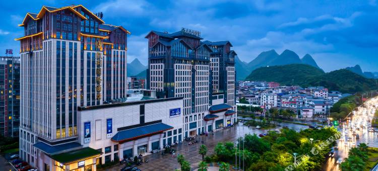 凯利国际酒店(桂林火车站万象城店)图片