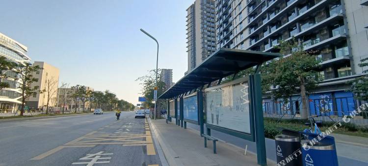 城市名人酒店公寓(会展湾水岸店)图片