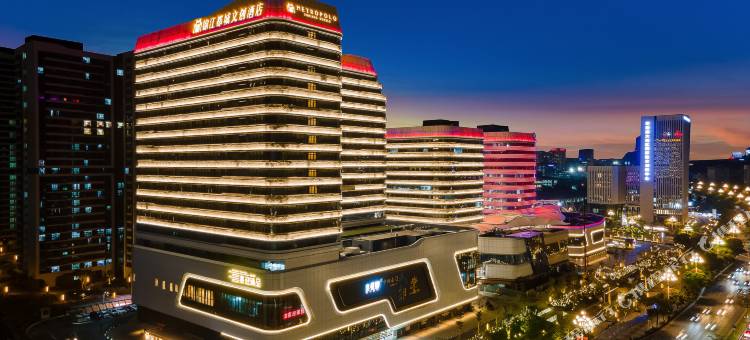 广州宝能演艺中心萝岗地铁站锦江都城文创酒店图片