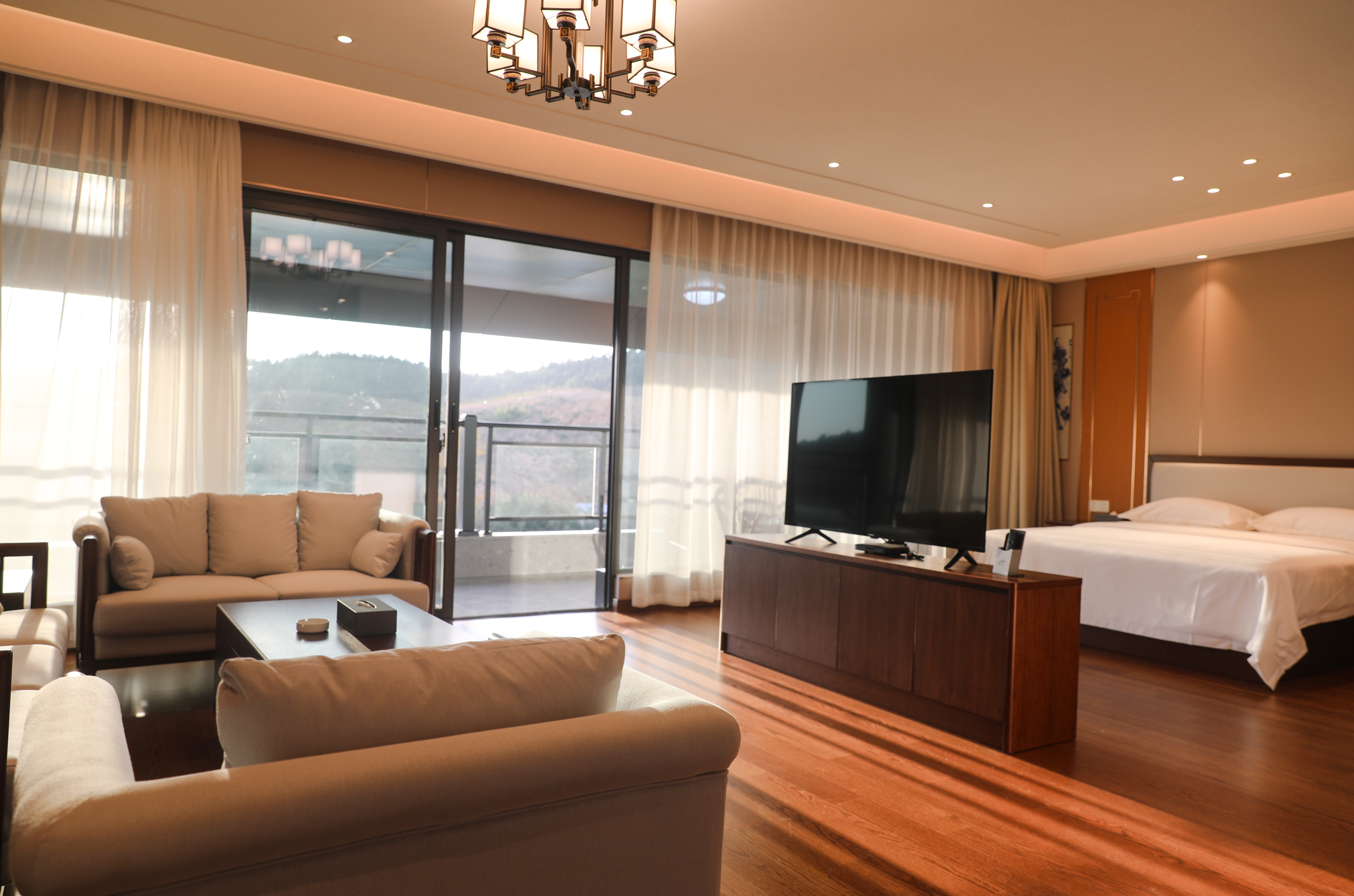 Fu Liang village head college Over view