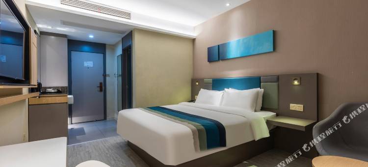 如家商旅酒店(滁州天长路步行街店)图片