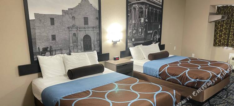 温德姆速8圣安东尼奥市中心酒店(Super 8 by Wyndham San Antonio Downtown NE)图片