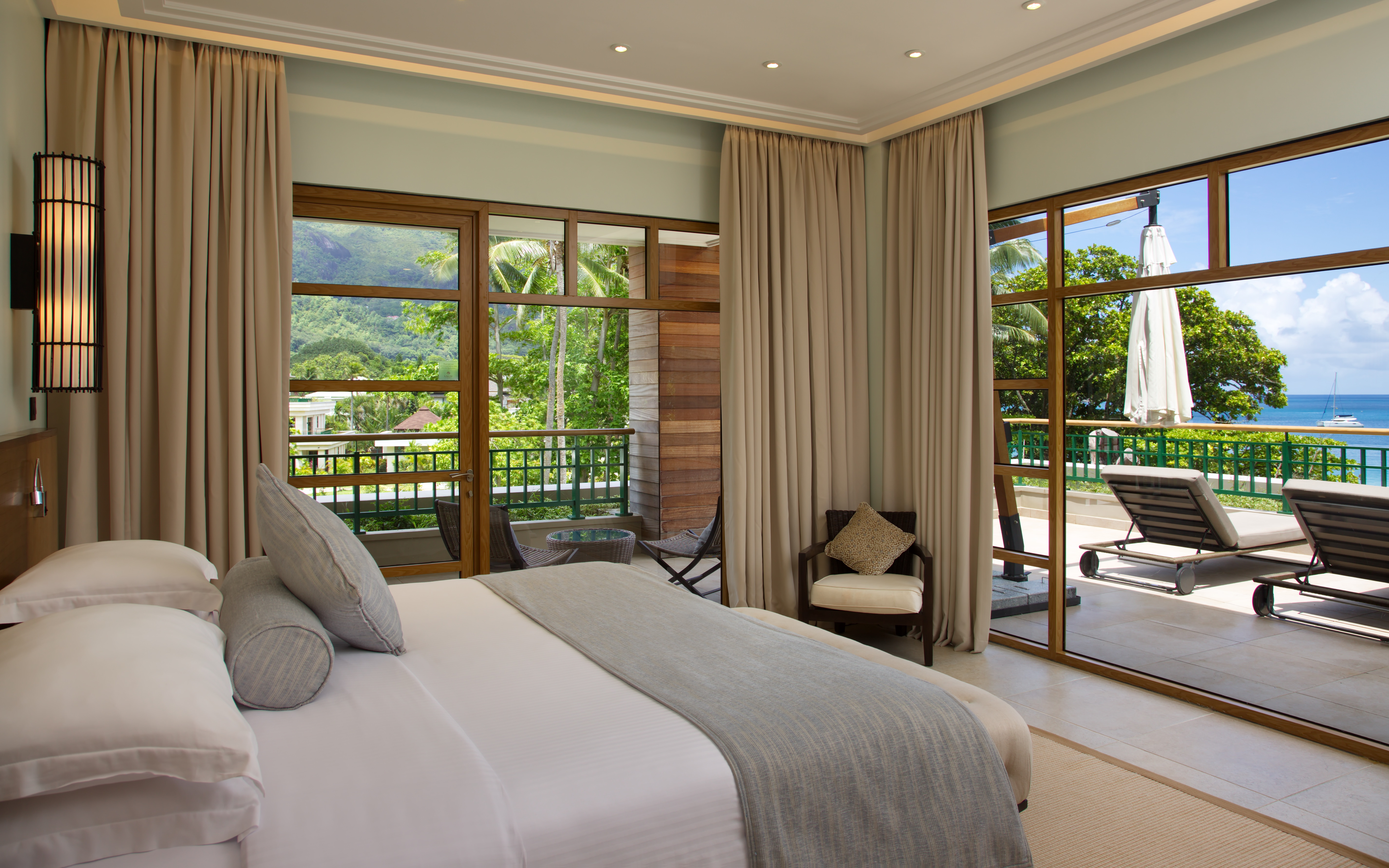 Savoy Seychelles Resort & SpaOver view