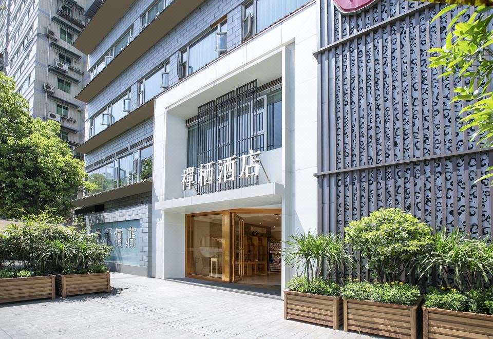 酒店外观