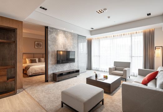 新北藴泉庄外景图