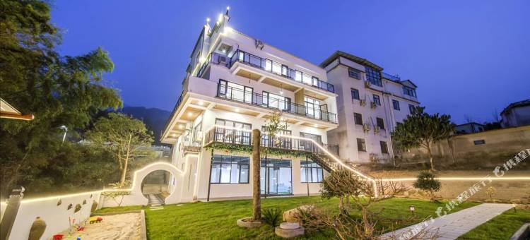 溪隐竹舍·树影婆娑·日落庭院新中式美宿(九华山风景区店)图片