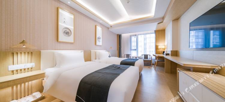 建国·璞隐酒店(西安大雁塔理工大学曲江校区地铁站店)图片