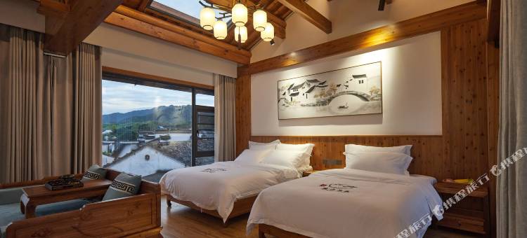 黄山花涧·漫步闲庭民宿(呈坎景区店)图片