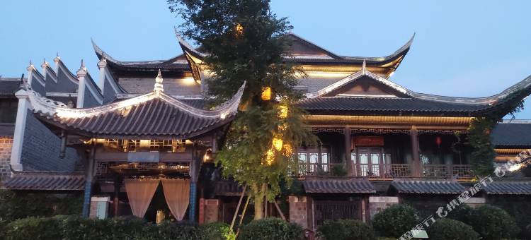 长沙善卷书院.观湖隐宿(铜官窑古镇店)图片