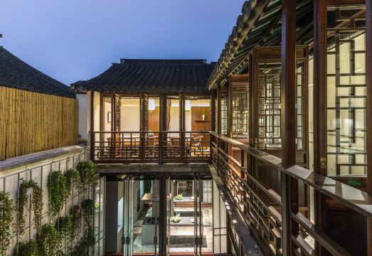 苏州文旅姑苏小院·端善堂（平江路店）外景图