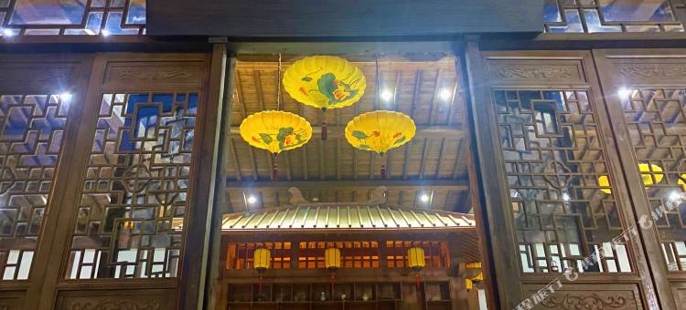 宝鸡九龙山锦园客栈山景别墅图片