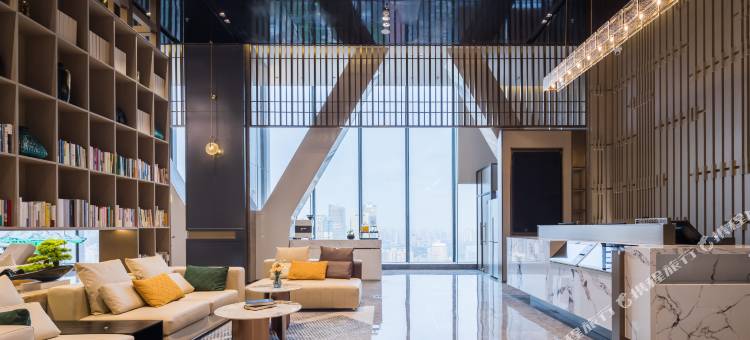 武汉汉口金融中心万象城美仑酒店图片