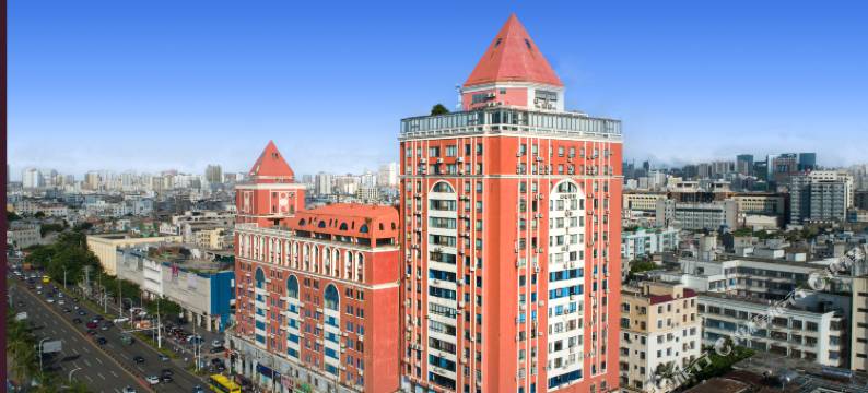 爱丽海景酒店(海口骑楼老街店)图片