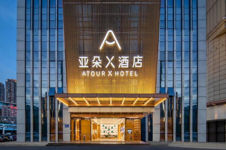無錫南長街太湖大道亞朵X酒店