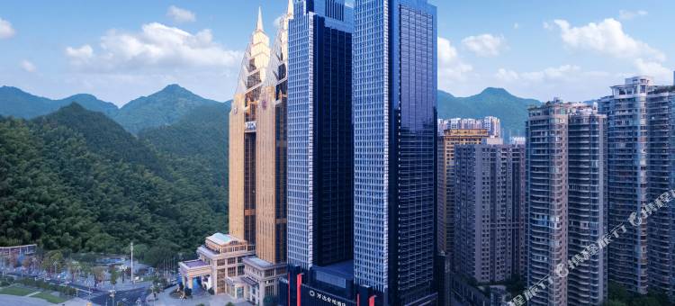 重庆南滨路万达安柏酒店图片