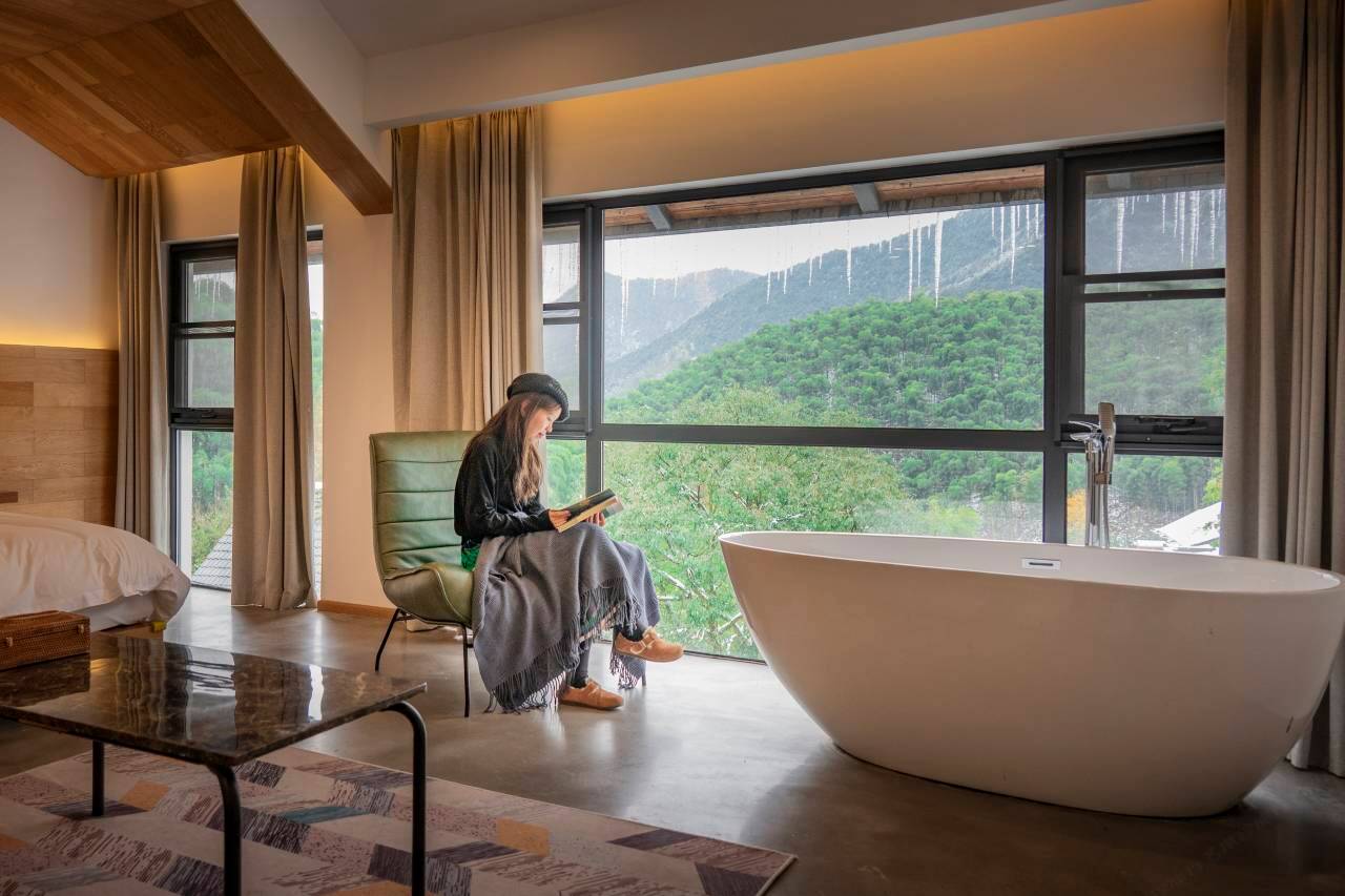 听涧·莫干山｜椿山集花园景观度假民宿图片