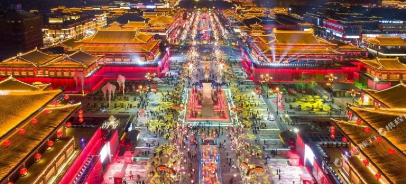 蔚蓝时光商务宾馆(西安咸阳国际机场)图片