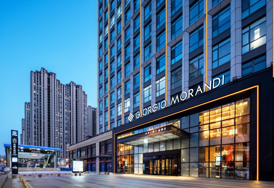 乔治莫兰迪酒店(济南奥体西路会展中心店)外景图