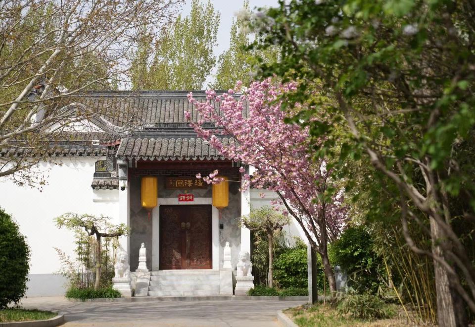 广州山水时尚酒店（花都店）外观图