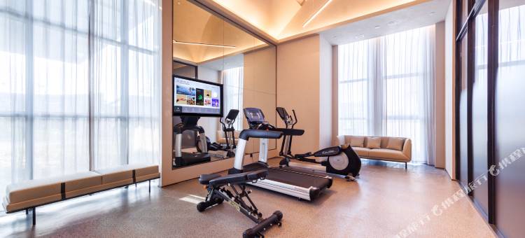 烟台八角湾大学城中建亚朵酒店图片