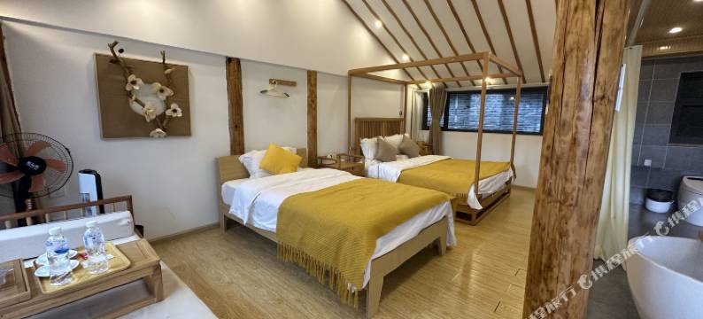 岭澜云宿·上房揭瓦｜日照金山全景小院图片