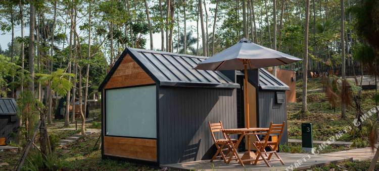 Bobocabin塔维亚庞查克(Bobocabin The Tavia, Puncak)图片