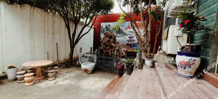 少林寺板凳客栈图片
