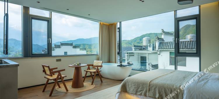 半山度·villa晒秋度假美宿(篁岭风景区店)图片