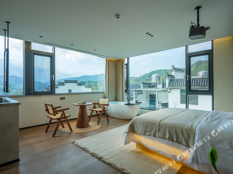 婺源篁岭半山度·villa晒秋度假美宿(篁岭风景区店)