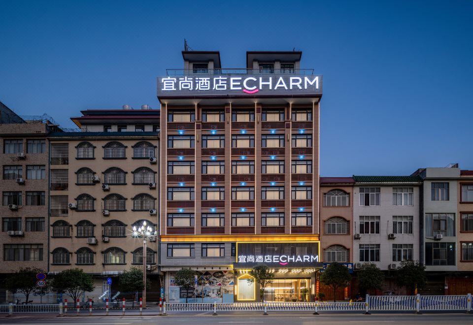 宜尚酒店（都安高铁站店）外景图