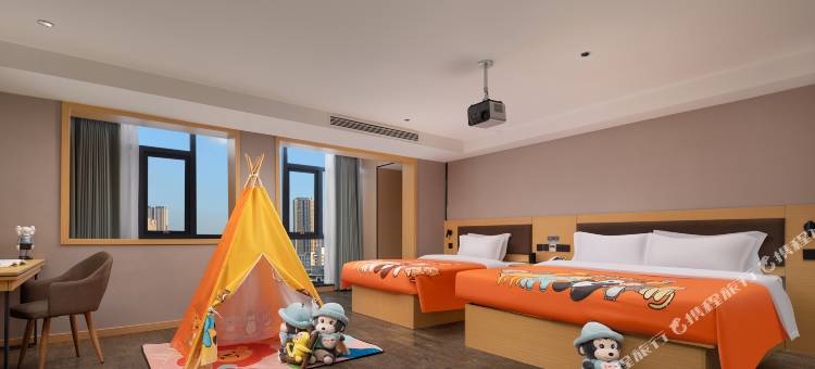 MONKEY·猴子旅途酒店(万象汇购物中心奥林匹克体育中心店)图片