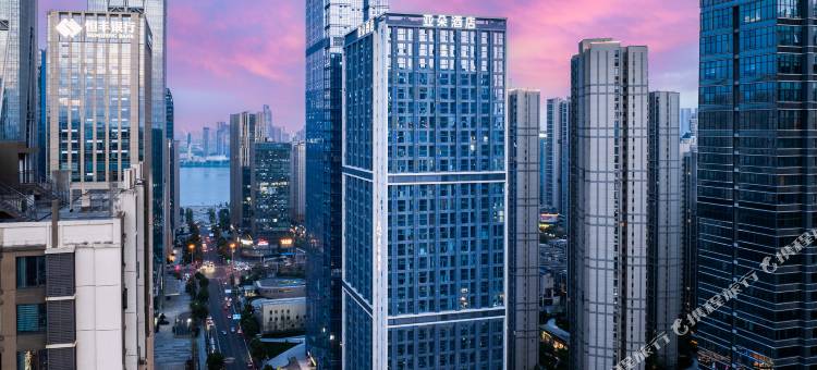 长沙滨江新城湖南金融中心亚朵酒店图片