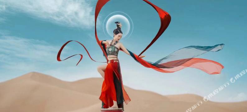 印象·腾格里|desertStarlitSky沙漠银河星辰露营酒店图片