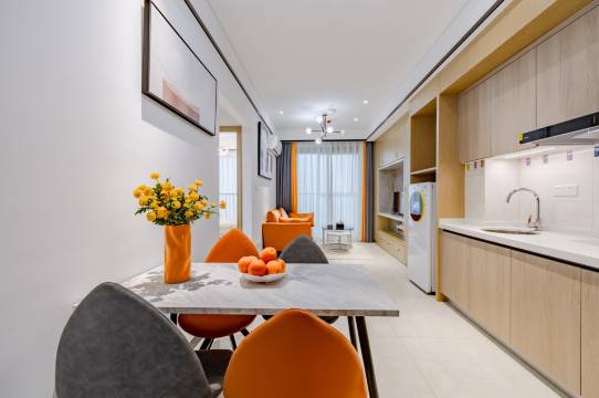 景然城市公寓(合肥高新区银泰百货店)