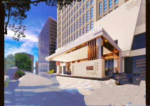 重庆江津宝铂丽酒店