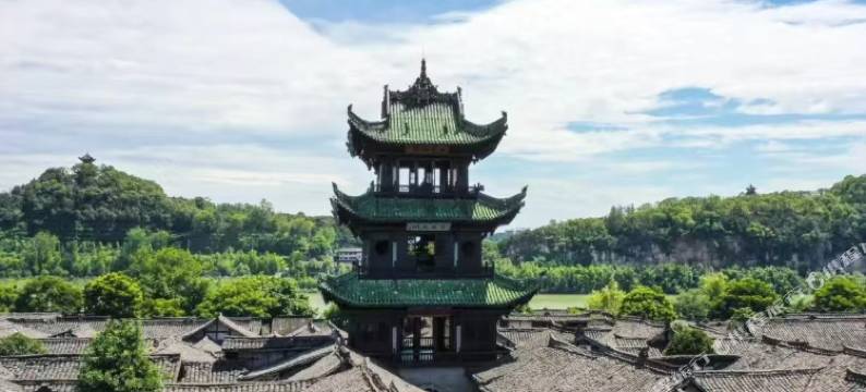 依恋江畔·傍水庭院·度假客栈(阆中古城华光楼店)图片