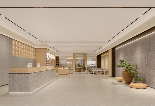 季菲酒店（成都金融城双子塔店）外景图