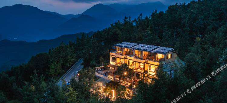 十里松涧云端私汤民宿图片