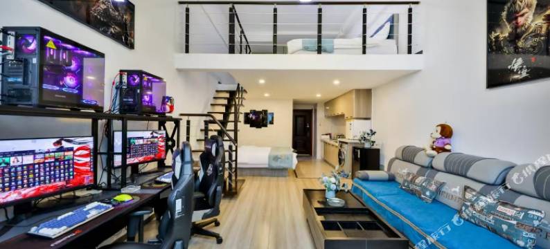 君江电竞影音公寓图片