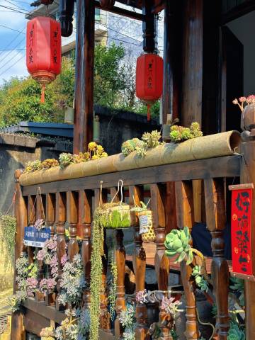 南门小院｜花园设计·多肉民宿(边城茶峒景区店)图片