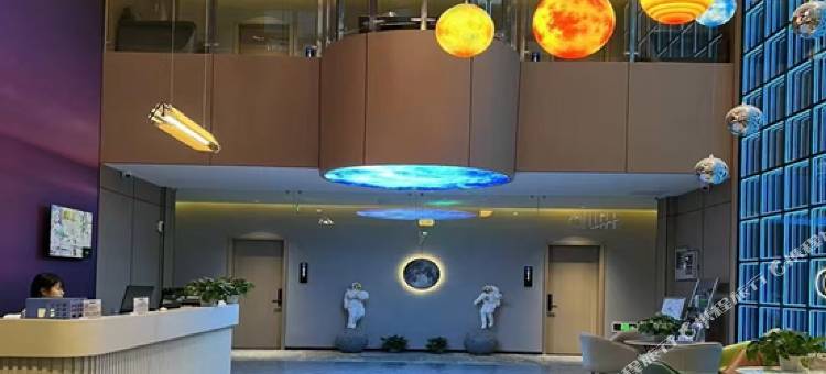 星际甄选酒店(冷湖镇店)图片