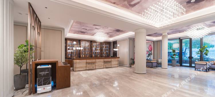 青岛五四广场山东路美居酒店图片