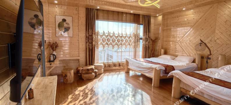 镜泊湖富贵庄园图片