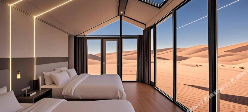 敦煌七号星空·沙漠露营宿集图片