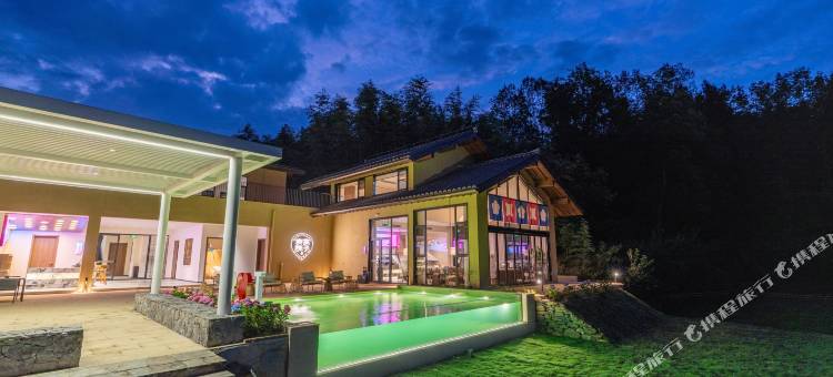 隐居乡里谢家院子图片