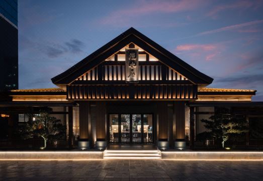 昆明漫水居私墅温泉度假酒店外景图