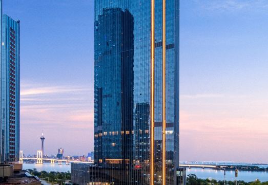 珠海横琴城际酒店外景图