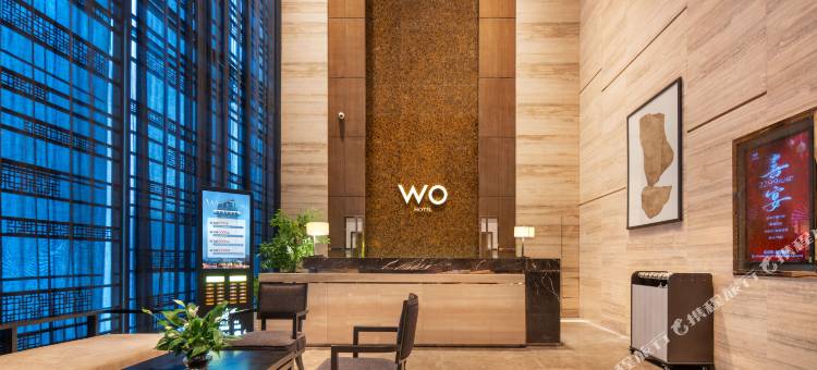 南昌WO酒店(艾溪湖东地铁站店)图片