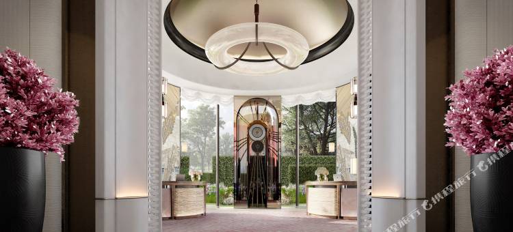 上海前滩华尔道夫酒店图片